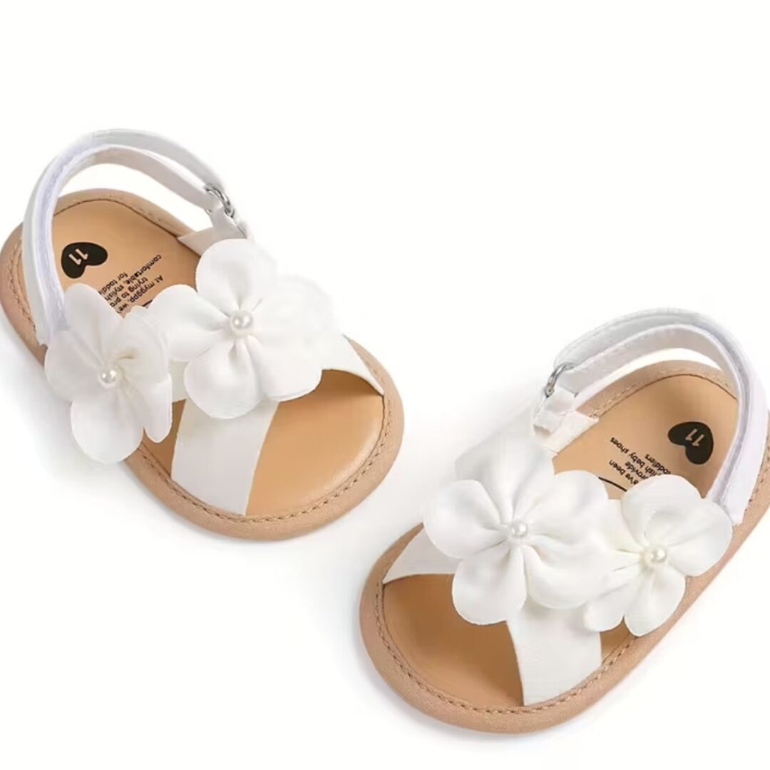 Sandalias Alicia – blancas