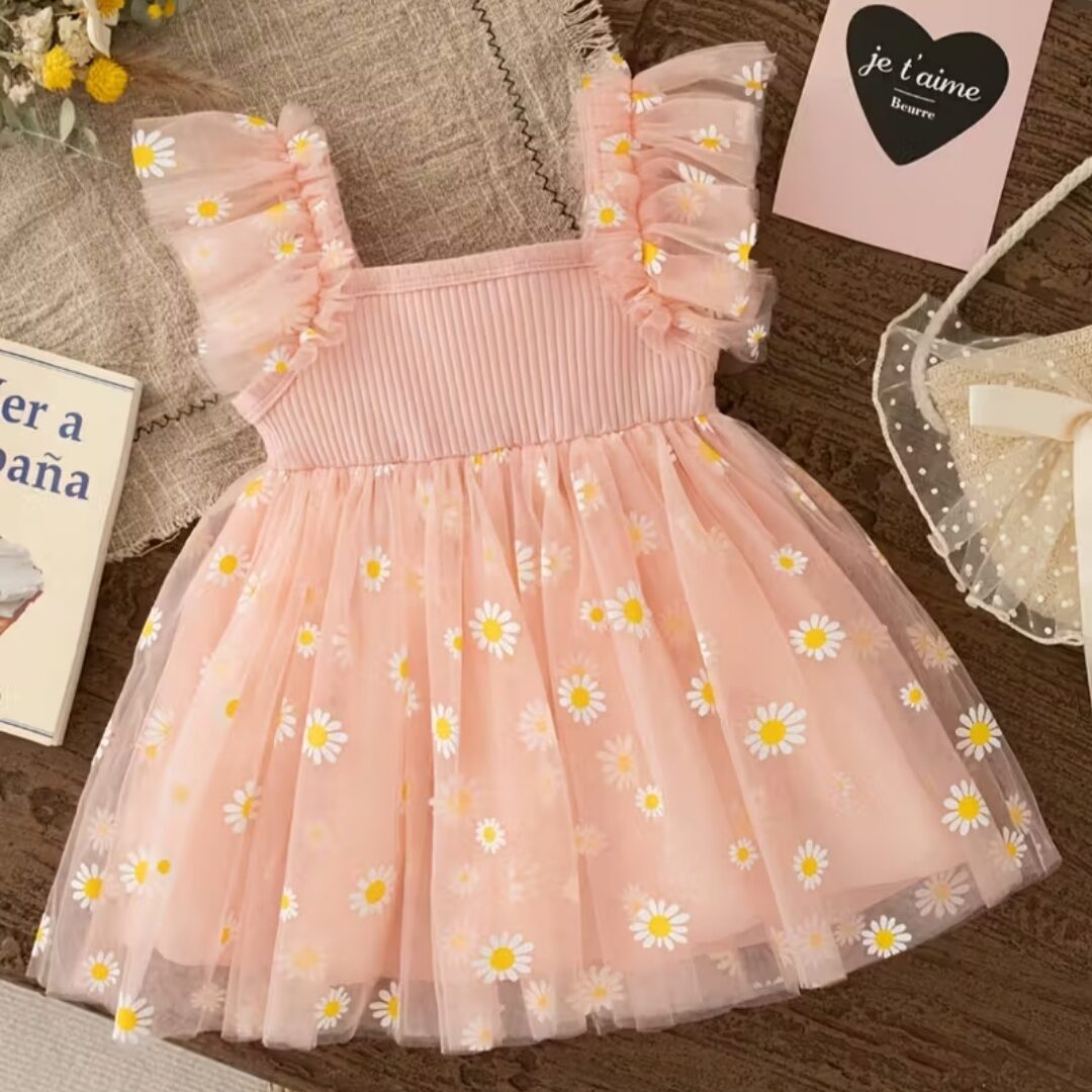Vestido Mara – salmón