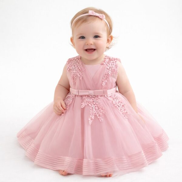 Vestido DIANA - rosa