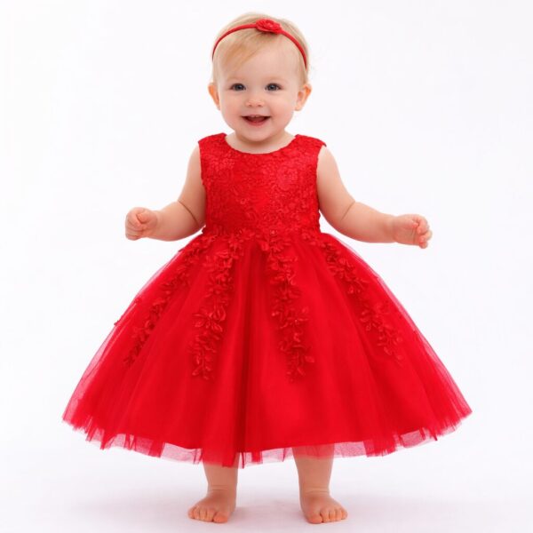 Vestido NATALIA - rojo