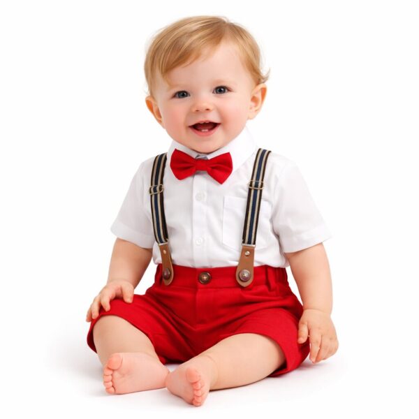 Conjunto THIAGO - rojo