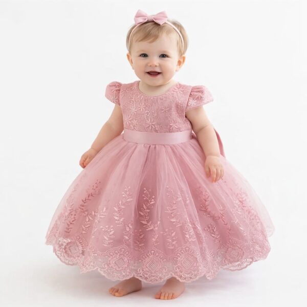 Vestido NINA - rosa viejo