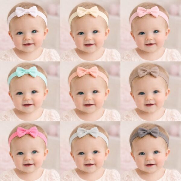 Set de 10 vinchas - TERNURA