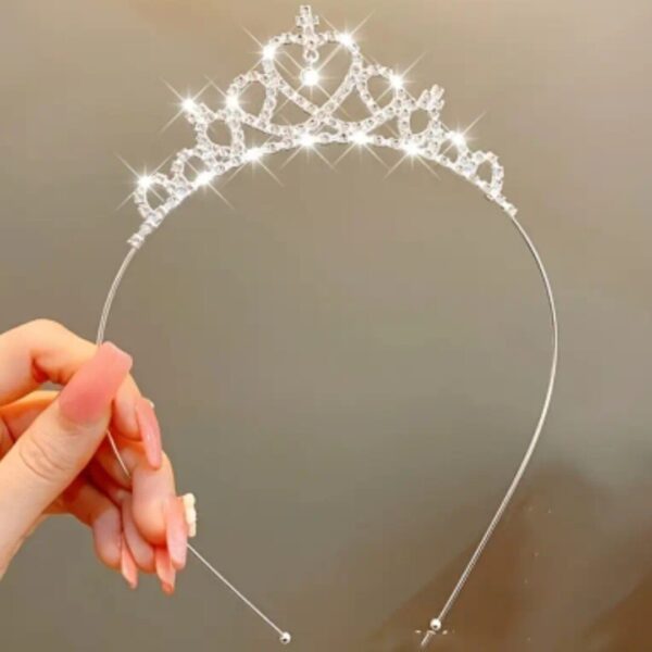 Corona ARGELIA - plateada