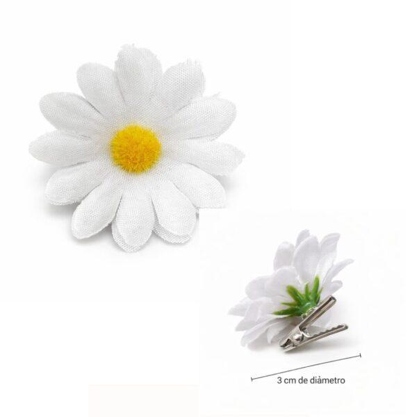 Broche pinza MARGARITA