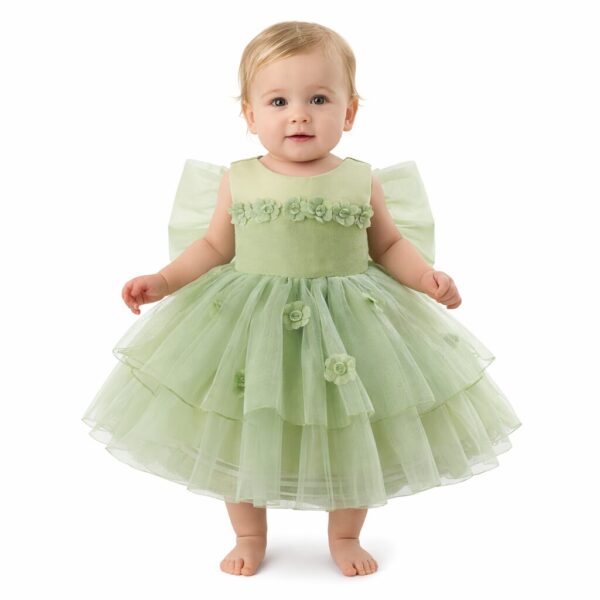 Vestido HADA - verde