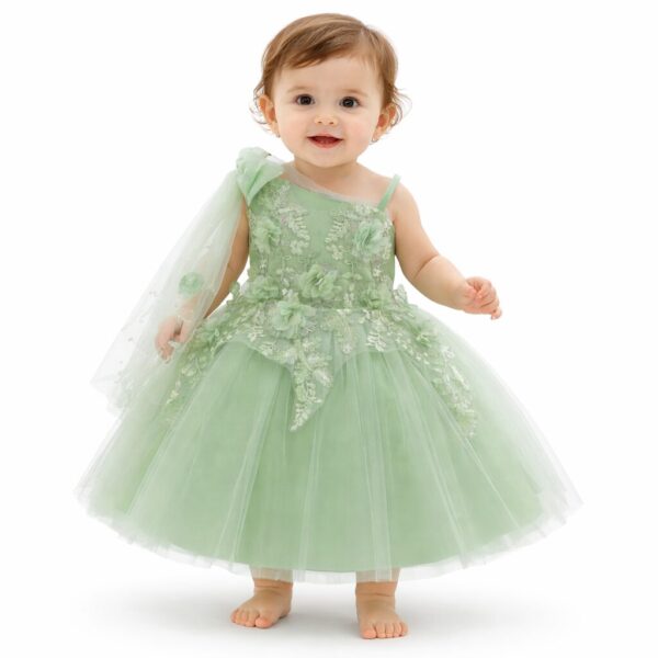 Vestido ALFONSINA - verde