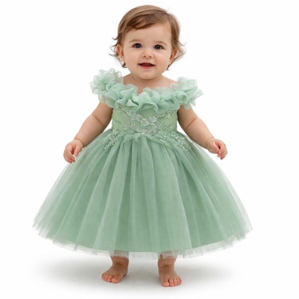 Vestido VIVIANA - verde