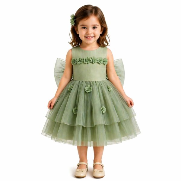 Vestido HADA - verde