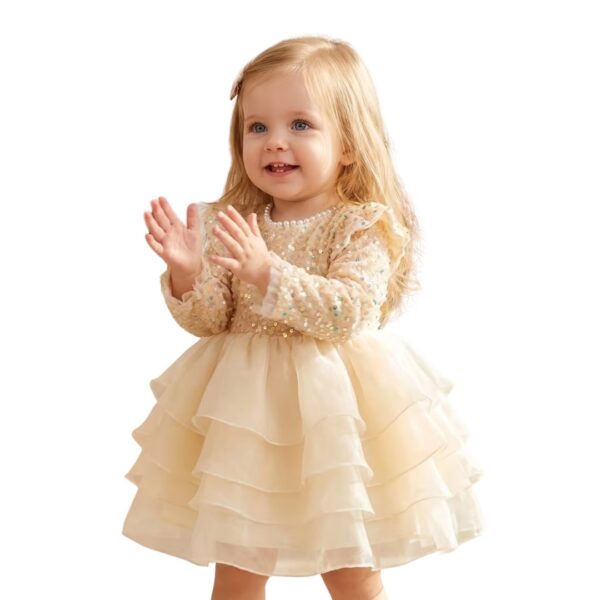 Vestido JAZMÍN - crema