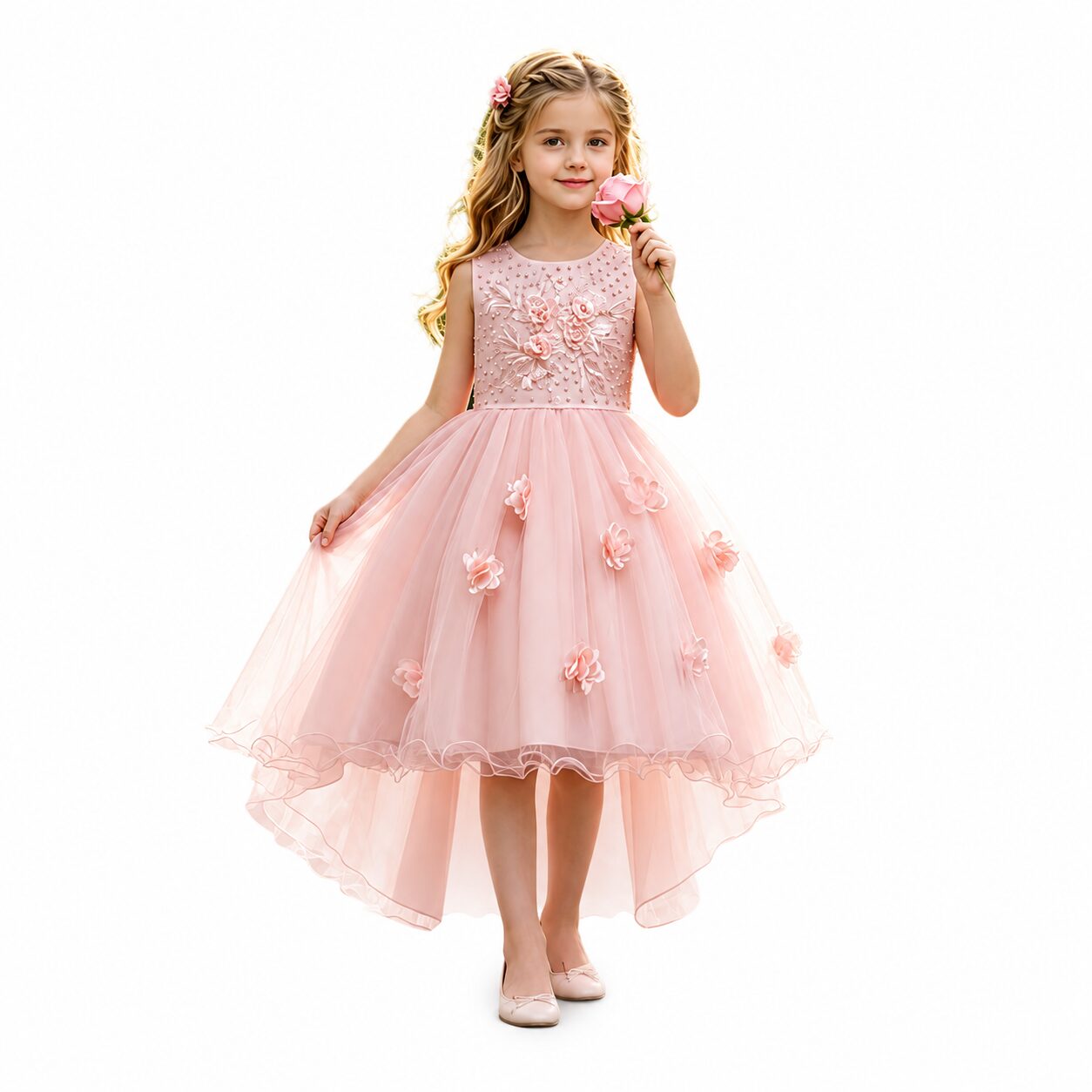 Vestido EUGENIA – rosa
