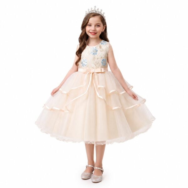 Vestido PILAR - crema