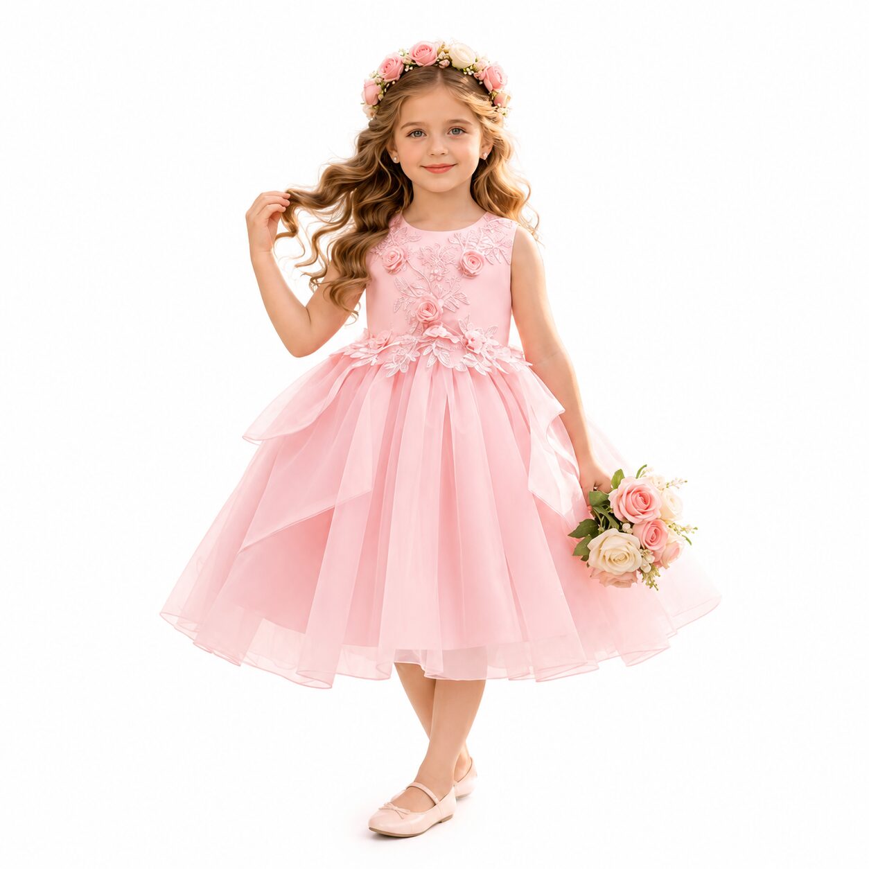 Vestido TATIANA – rosa