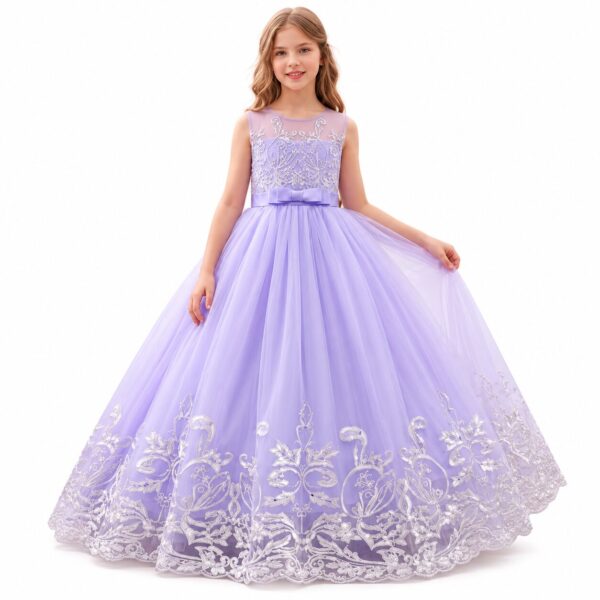Vestido ZAIRA - lila