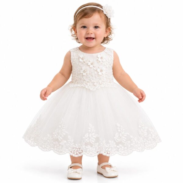 Vestido ZOE - blanco