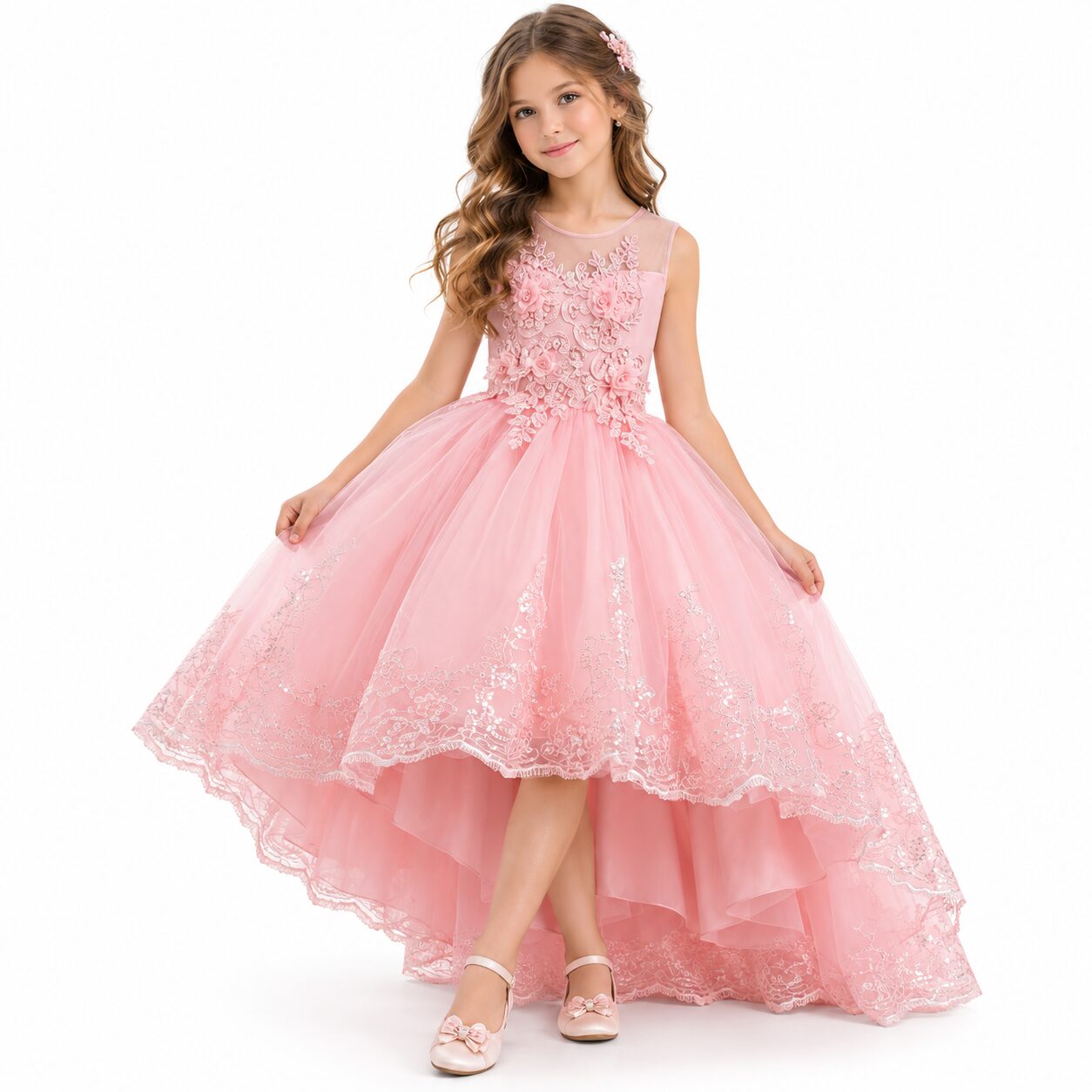 Vestido MAGDALENA – rosa