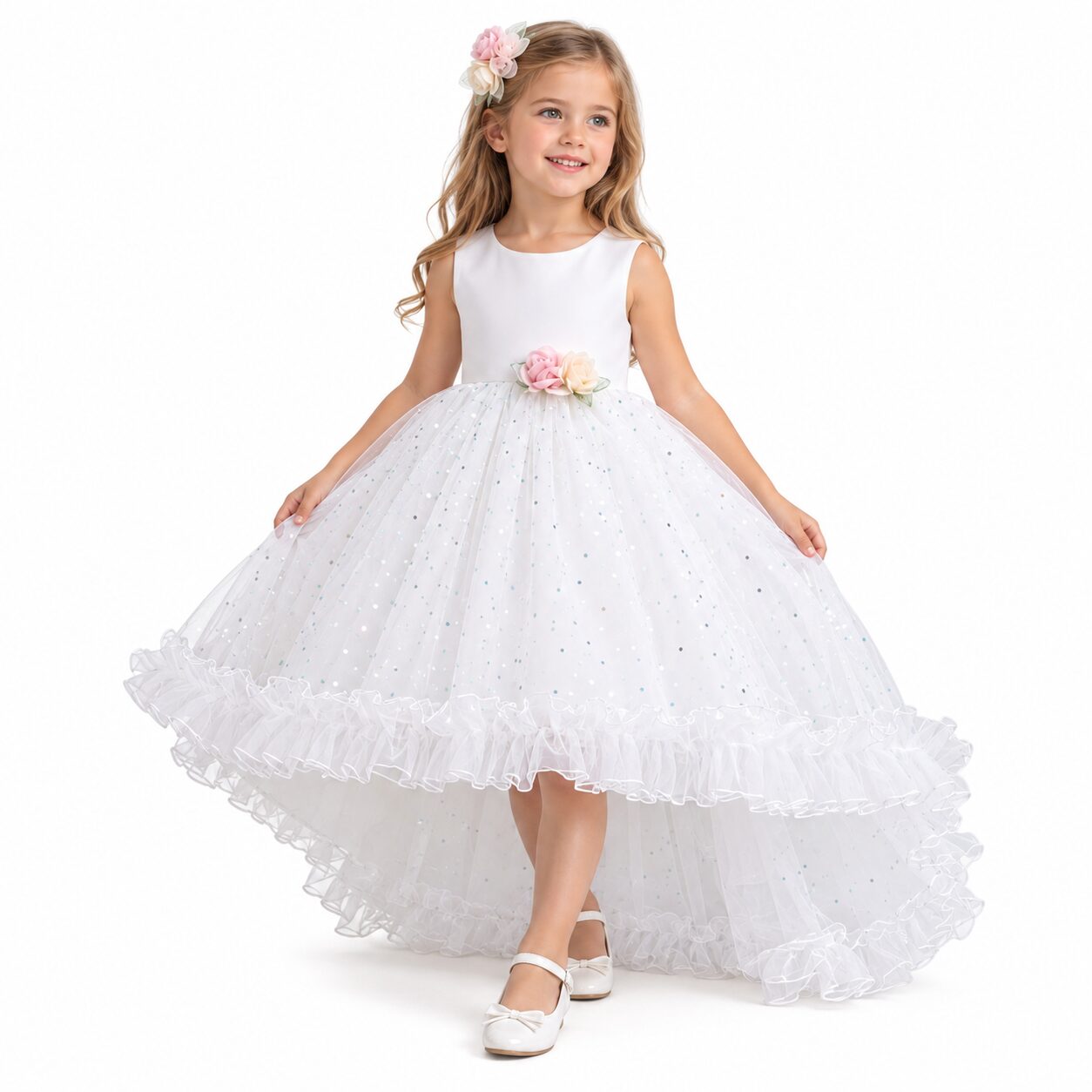 Vestido RAFAELA – blanco